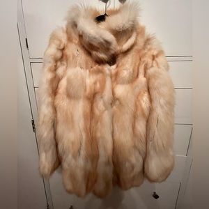 Genuine German Sable Coat. EUC. Size Medium